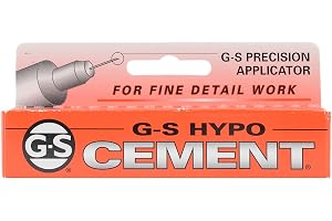 Darice GS Hypo tub cement, 1/3-uns