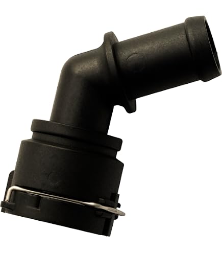 Robust Car Parts T4 Pipe T Piece Connector For VW Transporter Van Expansion Tank - 074121438C, 2-Year Warranty