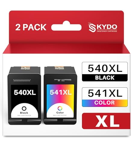 2 Cartucce Rigenerate Sostitutive Per Canon PG-540 (Nero) E CL-541 (Colore) – 2 Pezzi - 3