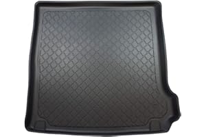 MTM Bandeja Maletero para Volvo V60 II Sportwagon/Cross Country 2018- Resistente, Fácil de Lavar e Inodora, cód. 8356