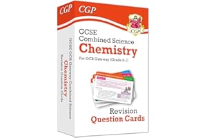 GCSE Combined Science: Chemistry OCR Gateway Revision Question Cards