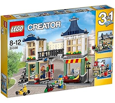LEGO Creator - 31036 - Jeu De Construction - Le Magasin De Jouet Et L'épicerie