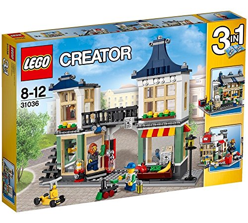LEGO Creator 31036: Toy and Grocery Shop