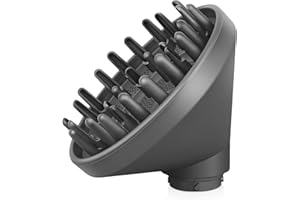 MOPEI Diffuseur Sèche-Cheveux Compatible avec Dyson Airwrap Multi-Styler, Idéal pour les Cheveux Ondulés et Bouclés