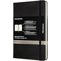 Agenda Settimanale Moleskine 2025 Extra Large - Copertina Rigida, Chiusura Elastica, 19x25 Cm