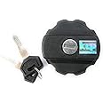 TUNIR Diesel Tank Cap with Key for Ashok Leyland Dost