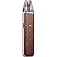 For OXVA Xlim Go Pod Kit New Xlim Go Vape Starter Kit Includes V3 0.8 Ohm Xlim Pod 30W Max Output No Nicotine Compatible With Xlim V2, Top Fill, Pre-filled Xlim Pods (Dark Brown)