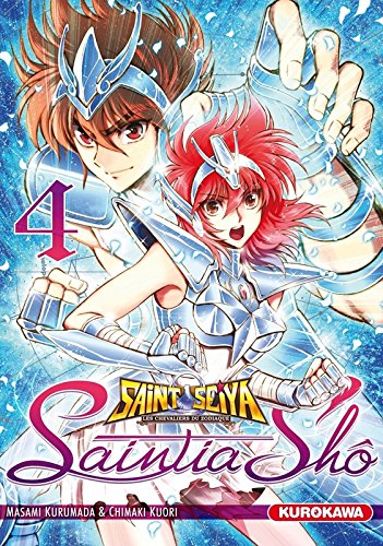 Saint Seiya - Saintia Shô — Tome 4