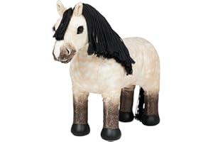 LEMIEUX Gioco Peluches cavallo per bambini linea Toy pony modello Dream taglia unica