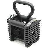 PowerBlock Pro Serisi Kettlebell Kulp - Uyumlu Pro Serisi Dambıller, Kuvvet Antrenmanı Aksesuarı, Ev Spor Salonu ve Ticari Ku