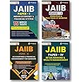 JAIIB 2025 (Combo of Paper 1, 2, 3 & 4) | 6000 Solved MCQs for Indian Economy & Financial System, Principles & Practices of Banking, Acc. & Financial Management, Retail & Wealth Management