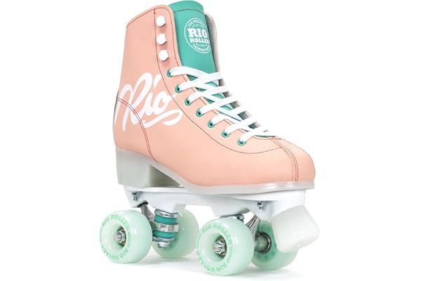 Rio Roller Script - Patins à roulettes Unisexe pour Adulte