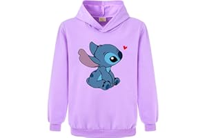 Xpialong Christmas Blue Cat Boys Girls Pullovers Hoodies Children's Casual Tops Jumper