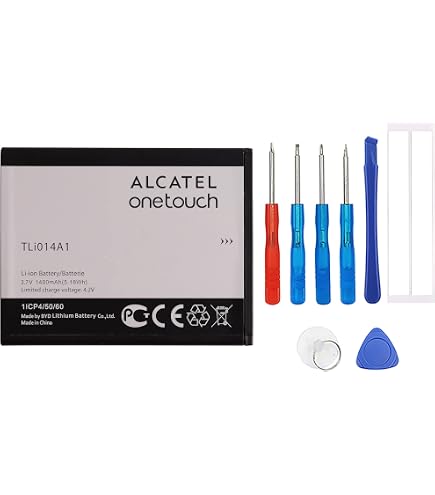 ALCATEL BATTERIA ORIGINALE TLIB5AF 1800mAh PER OT-997 OT-C5 POP OT-5035D X' POP 7420014078889