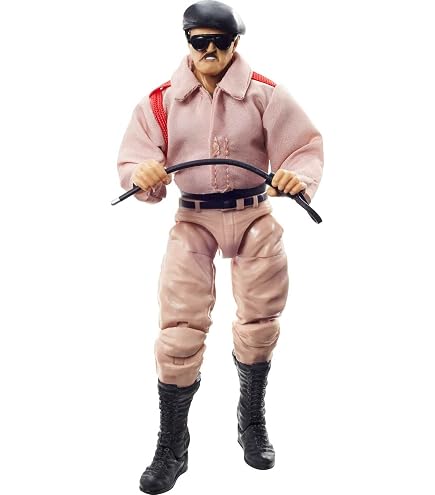 WWE Elite Collection Action Figure Greg 'The Hammer' Valentine – Series 20, Mattel HLP57, 12,7 Cm