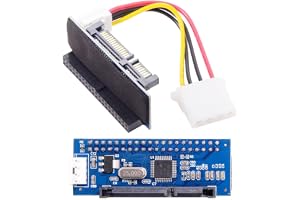 NFHK IDE/PATA 40-stifts disk till SATA hona konverteringsadapter PCBA för skrivbord 3,5-tums hårddisk