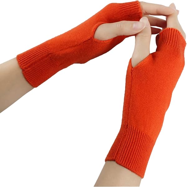 Prettystern Kasjmier Wol Geribbelde Vingerloze Handschoenen Handmanchetten Polswarmer Polswarmer Collectie 24 Camelbruin Laenge 21 Cm Gewicht 20g 1011286338