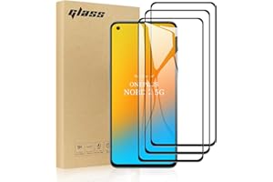 TailTech Ochraniacz Ekranu do OnePlus Nord 2 - 3-Pak Pełne Szkło Hartowane, Ochrona od Krawędzi do Krawędzi