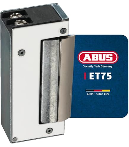 Elektrischer Türöffner PESO 500 OA 5 Bis 8 Volt Mit Entriegelungshebel, Schraubabstand 62 Mm 4322339011