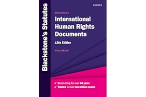 Blackstone's International Human Rights Documents (Blackstone's Statute Series)