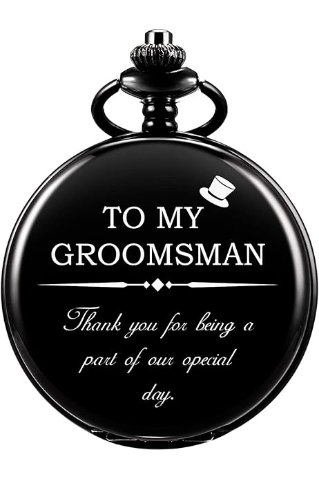 Groomsman Gifts For Wedding FJ Frederick James Wedding Pocket