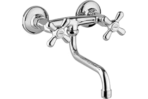 Paini LIBERTY501 Rubinetto Cucina, Cromo