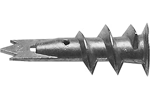 TOX Tassello per Cartongesso Spiral Plus 37-4 + vite, 4 Pezzi, 068701041