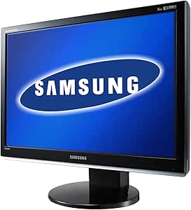 Samsung SyncMaster 2693HM 66 cm (26 Zoll) Widescreen TFT-Monitor DVI mit Lautsprechern und USB-Hub schwarz (Kontrast 3000:1, 5ms Reaktionszeit)