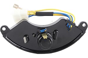 JECTSE Avr,250V 470Uf Regulador De Voltaje Automático Adecuado para Generadores De 5-6.5 Kw,Se Utiliza Un Condensador Grande En El Producto, Que Es Estable y Alto