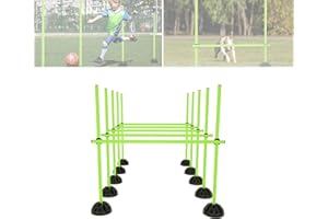 ACXIN Agility Lot de barres de saut pour kit d'obstacles fonctionnels et multifonctions, entraînement pour saut, dribbeln, sport scolaire