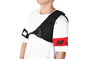 Tir ¡§¡è l'arc Protection De La Poitrine, Arc R¡§|glable Garde De La Poitrine Protecteur Fit pour Poitrine Protection De La Poitrine Gauche pour Le Tir Chasse Tir ¡§¡è l'arc Accessoires,