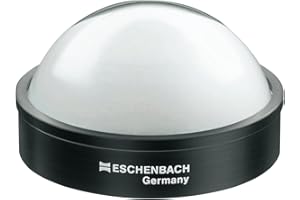 ESCHENBACH OPTIK okrągła lupa jasnopolowa z powiększeniem 1 1,8X, lekka, obiektyw Ø 45 mm, mała