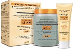 Guam Fanghi D'alga Fir Confezione Convenienza Fango 1000 gr. + Crema Gel 200ml