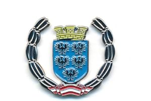 HEGIBAER Österreich Bundesland Niederösterreich St. Pölten Edel Pin Metall Anstecker Ö3