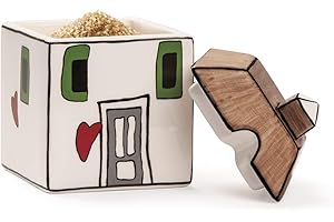 Egan Zuccheriera, Ceramica Smaltata, Avorio, Small