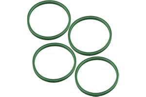 XICIKI Lot de 4 joints d'étanchéité pour tuyau d'admission d'air de charge, joint torique pour refroidisseur intermédiaire de turbo, joint torique compatible avec Volkswagen 1J0145117J 3C0145117 1J0145117