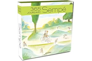 Calendrier - 365 jours avec Sempé