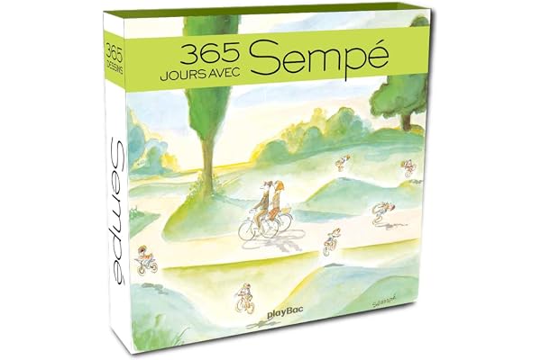 Calendrier - 365 jours avec Sempé