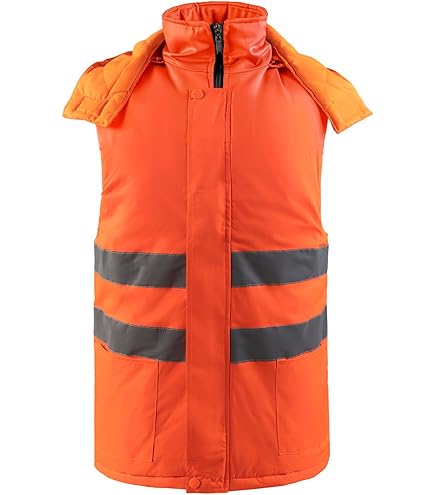 Gilet Da Lavoro Executive Madrid Mesh Alta Visibilita Portwest C496 - Foto 8