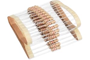 Innfeeltech 50 pezzi 1W 5% tolleranza 120 Ohm resistenza del film di carbonio per progetti ed esperimenti fai da te