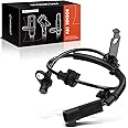 A-Premium ABS Wheel Speed Sensor Compatible with Ford & Lincoln Models - Edge 2014-2015, Fusion 2014-2018, MKX 2016-2018, MKZ 2014-2016, FWD - Rear Driver or Passenger Side, # DG9C2C190CC, DG9Z2C190E