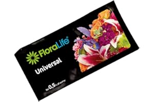 FLORAL SUPPLIES Flower Food Sachets Oasis Floralife Brand Fresh Flowers Florist Weddings : (10 Pack)
