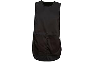 Portwest S843 Tablier de Sécurité Ajustable pour le Travail Noir, L/XL