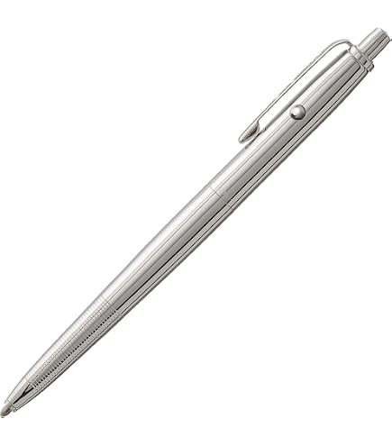 Fisher Space Pen, X-750 Space Pen, Chrome Plated : Amazon.in