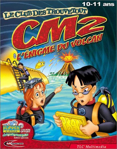 Preisvergleich Produktbild Le Club des Trouvetout CM2 : L'énigme du volcan + Flipper et Lopaka