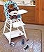 ZPM High Chair Splash Mat / Floor Protector / Table Protector / Clear PVC