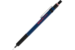 ‎ROTRING rOtring 500 Druckbleistift | 0,5 mm | blauer Schaft