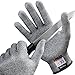 Produktbild [Schnittschutzhandschuhe] FREETOO Hochleistung Schnittschutz Handschuhe Leicht 5 Handschutz Ebene, lebensmittelecht schnittfeste Handschuhe L