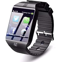 Speeqo Premium SmartWatch for Men's | DZ09 Wireless Bluetooth Smart Watch with All 4G Phone & TF Card Slot with Camera…