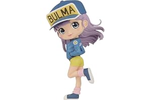 Banpresto - Dragon Ball Bulma II Q posket Figure Version B